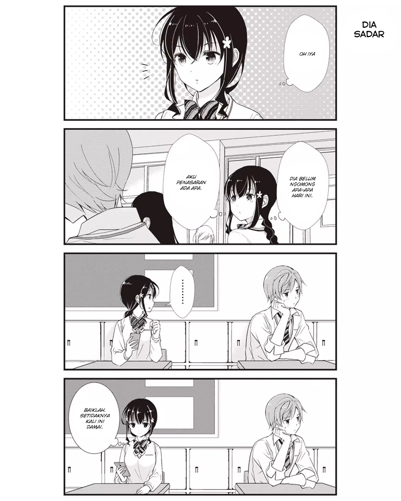 Watashitachi Wa Koi Wo Shiranai — Chapter 2, halaman 7